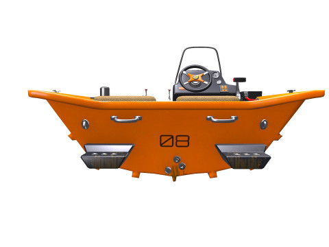 Carp Fishing Boat PBR Modelo 3D