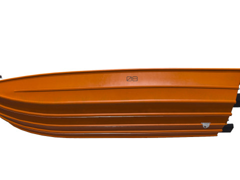 Carp Fishing Boat PBR Modelo 3D