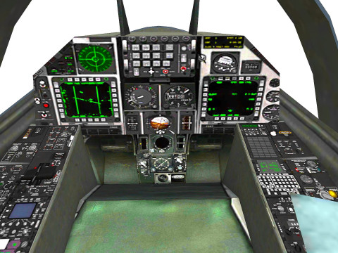 Northrop YF-23 Fighter Jet Low-poly Modelo 3D