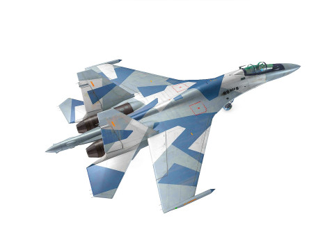 Sukhoi Su-35 Low-poly 3D 模型