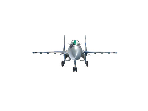 Sukhoi Su-35 Low-poly 3D 模型
