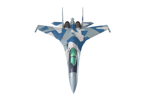 Sukhoi Su-35 Low-poly 3D 模型