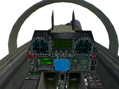 Sukhoi Su-35 Low-poly 3D 模型