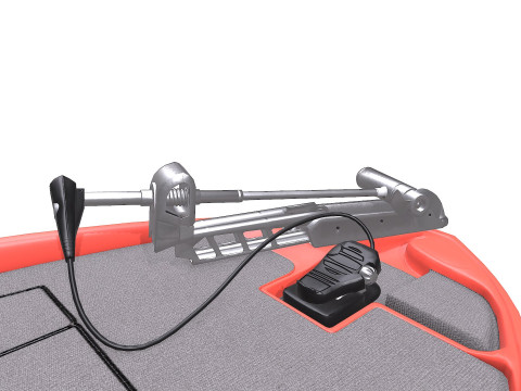Bass Fishing Boat PBR Modelo 3D