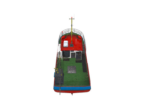 Fishing Boat PBR 3D 모델