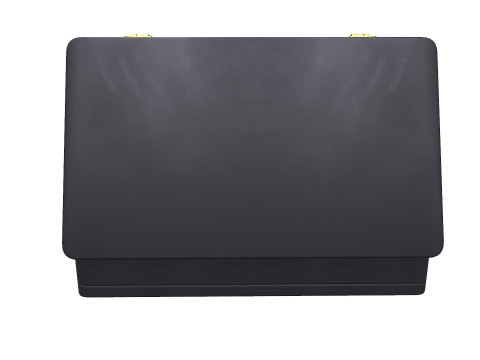 Briefcase With Money Low-poly 3D Model