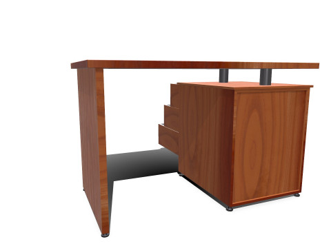 Office Table Low-poly PBR 3D 모델