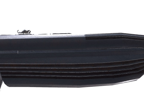 Inflatable Patrol Boat PBR Low-poly PBR 3D Model