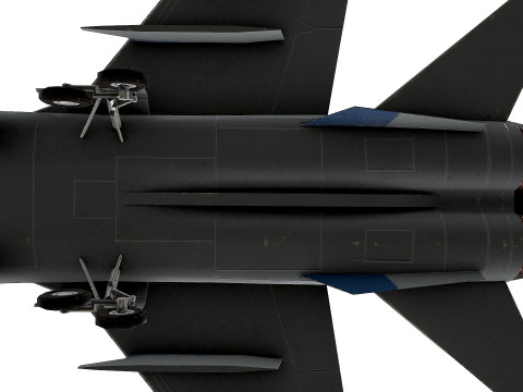Mikoyan MiG-31 Low-poly PBR 3D 模型