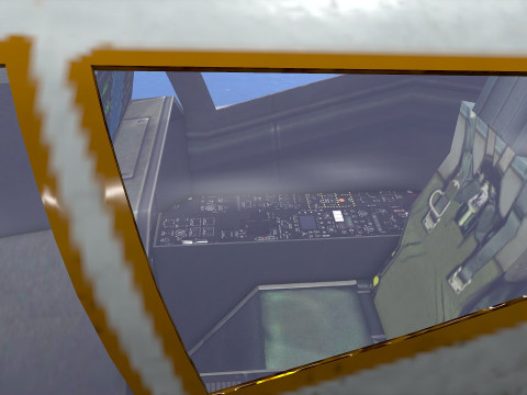 Mikoyan MiG-31 Low-poly PBR 3D 模型