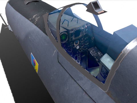 Mikoyan-Gurevich MiG-21 Lancer Modelo 3D