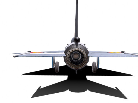 Mikoyan-Gurevich MiG-21 Lancer Modelo 3D