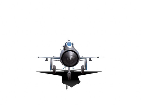 Mikoyan-Gurevich MiG-21 Lancer Modelo 3D