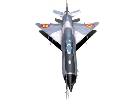 Mikoyan-Gurevich MiG-21 Lancer Modelo 3D