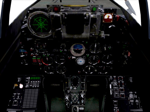 Mikoyan-Gurevich MiG-21 Lancer Modelo 3D