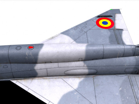 Mikoyan-Gurevich MiG-21 Lancer Modelo 3D