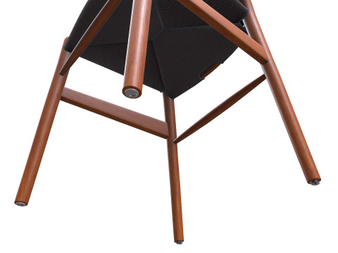 Wishbone Chair PBR Low-poly 3D मॉडल