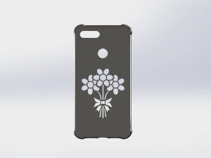 cover xiomi lite Model Cetak 3D
