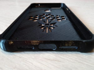 cover xiomi lite Model Cetak 3D