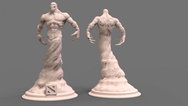 enigma dota2 3D 打印模型 .c4d .max .obj .3ds .fbx .stl .blend