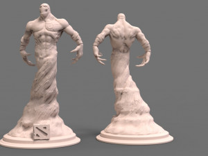 enigma dota2 3D 프린트 모델