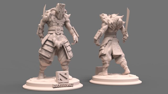juggernaut 3D 打印模型 .c4d .max .obj .3ds .fbx .stl .blend 