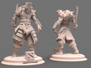 moloch Model do druku 3D