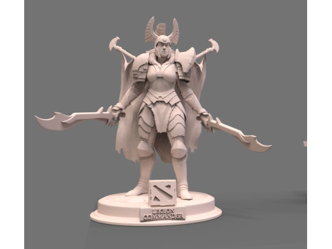 Legion commander 3D प्रिंट मॉडल
