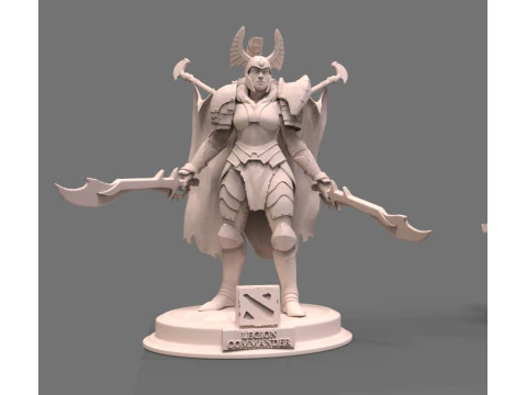 командир легиона 3D Принт Модель