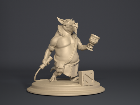Kobalt Modelo de impresión 3D