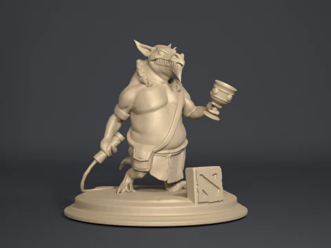 Кобальт 3D Принт Модель