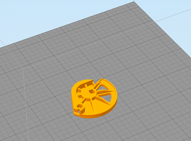 detail of the lock of the trunk of the range rover evoque Modèle 3D .c4d .max .obj .3ds .fbx .stl .blend