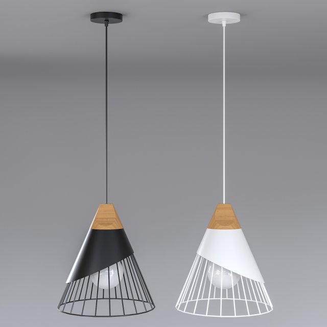modern ceiling light 3D Model .c4d .max .obj .3ds .fbx .stl .blend 
