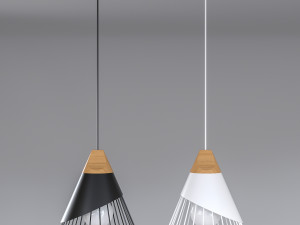 modern ceiling light Modelo 3D