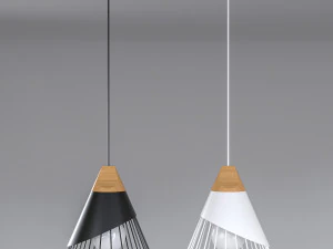 モダンなシーリングライト 3Dモデル