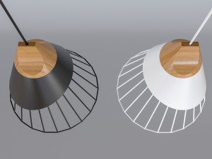 modern ceiling light 3D Model