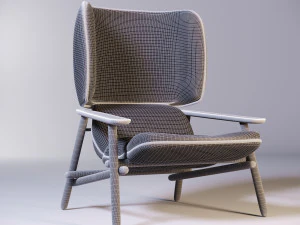 lilo wing chair 3D Model