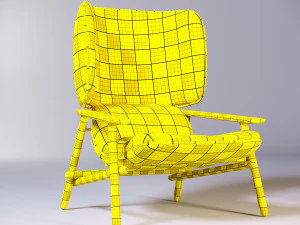 lilo wing chair 3D Model
