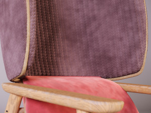 lilo wing chair 3D मॉडल