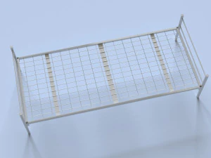 metal bed frame 3D Model