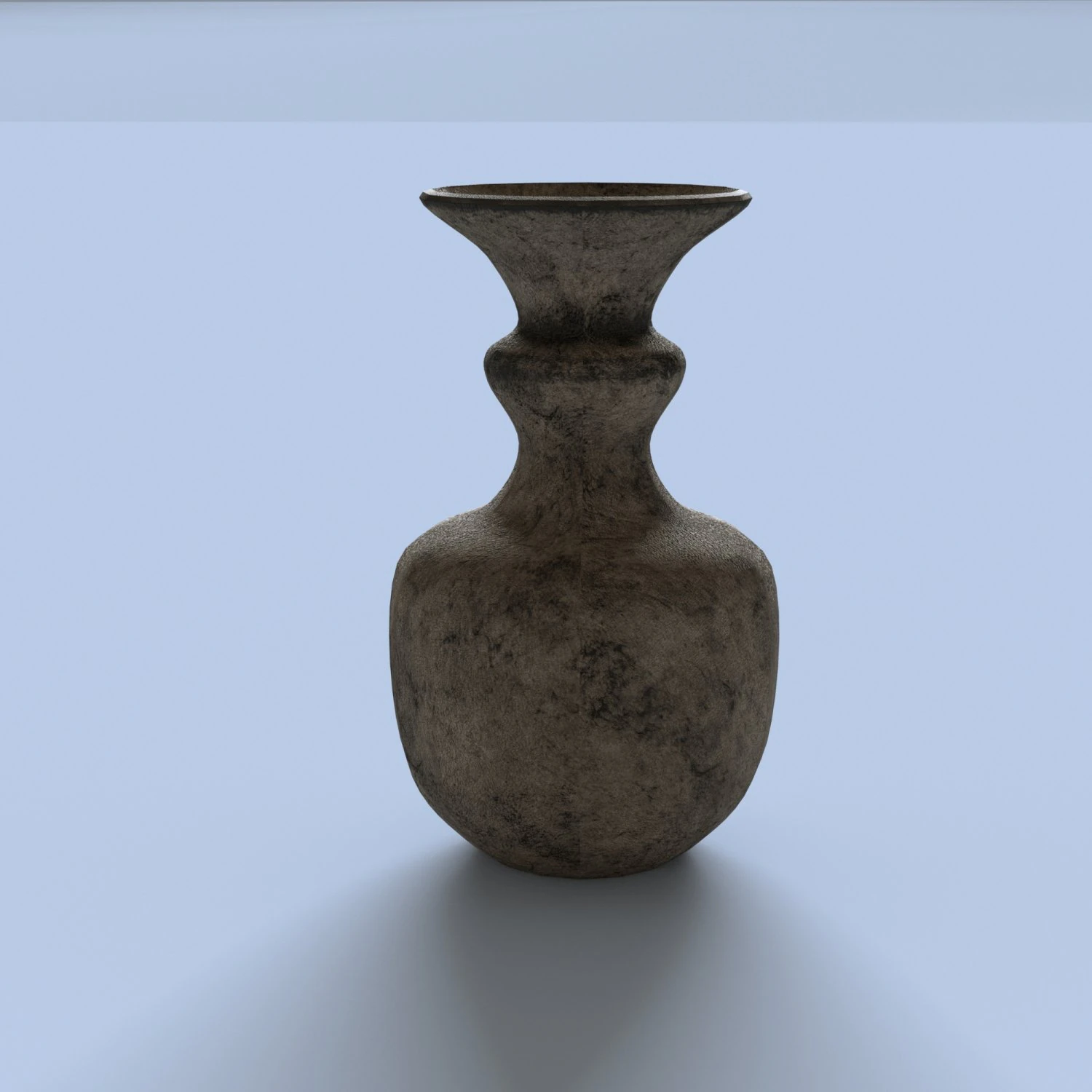 old clay vase 3D Model .c4d .max .obj .3ds .fbx .stl .blend 