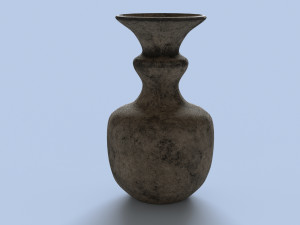 old clay vase 3D Model