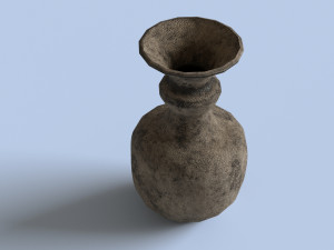 old clay vase Modèle 3D