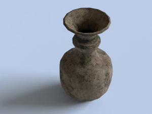 old clay vase 3D Model