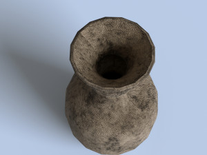 old clay vase Modèle 3D