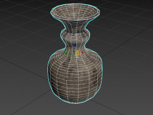 old clay vase Modèle 3D