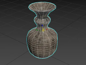 old clay vase 3D Model