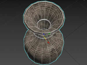 old clay vase Modèle 3D