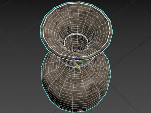 old clay vase 3D Model