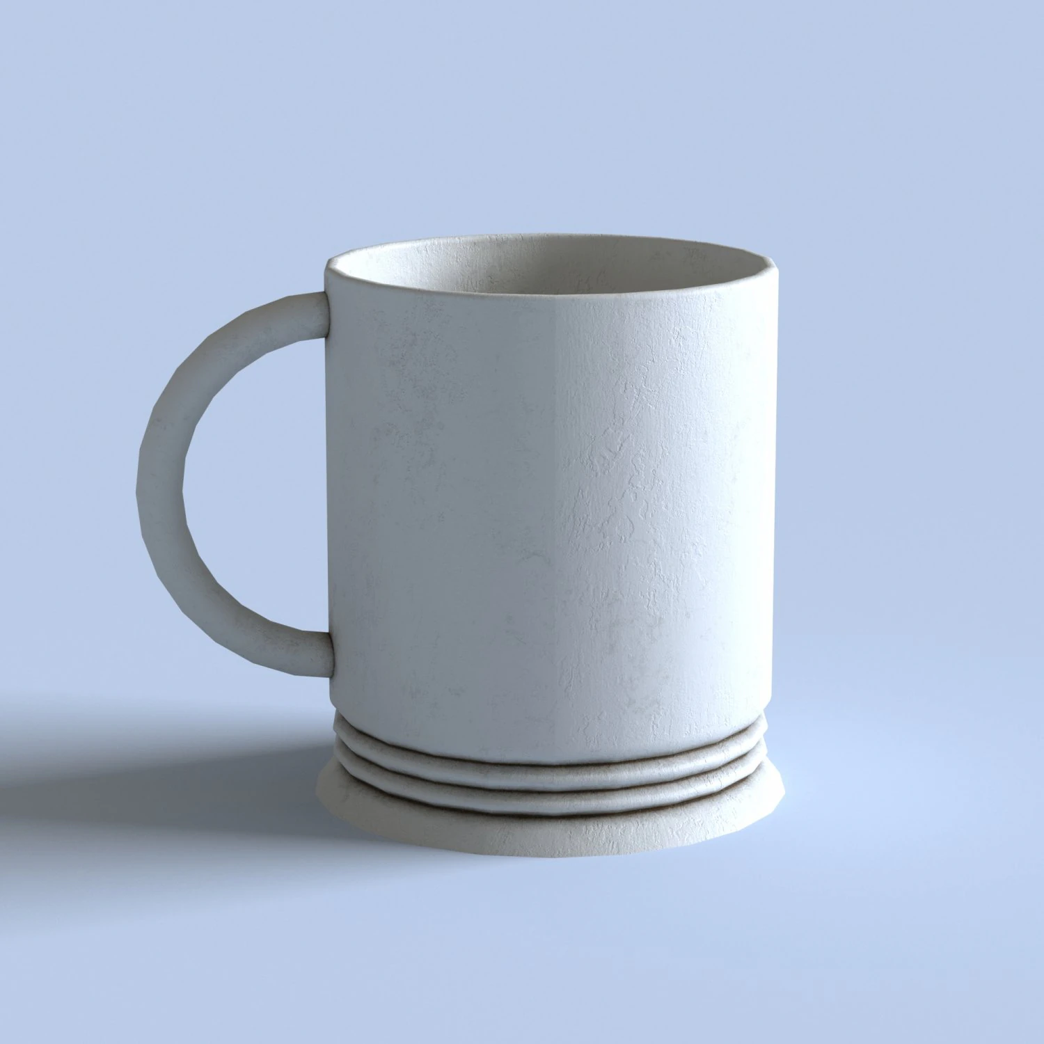250ml cup 3D Model .c4d .max .obj .3ds .fbx .stl .blend